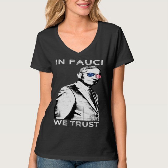 T-shirt Science  Lunettes de soleil Drapeau américain  En  (Devant)