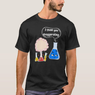 T-shirt Science Magie Expériences Amusantes Pour Les Étudi