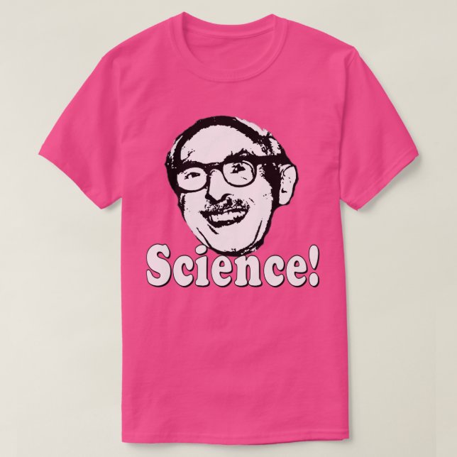 T-shirt Science Magnus Pyke  (Design devant)