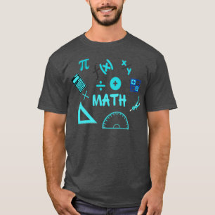 T-shirt science mathématique