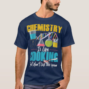T-shirt Science Nerd de la Formule et des Jouets de Physiq