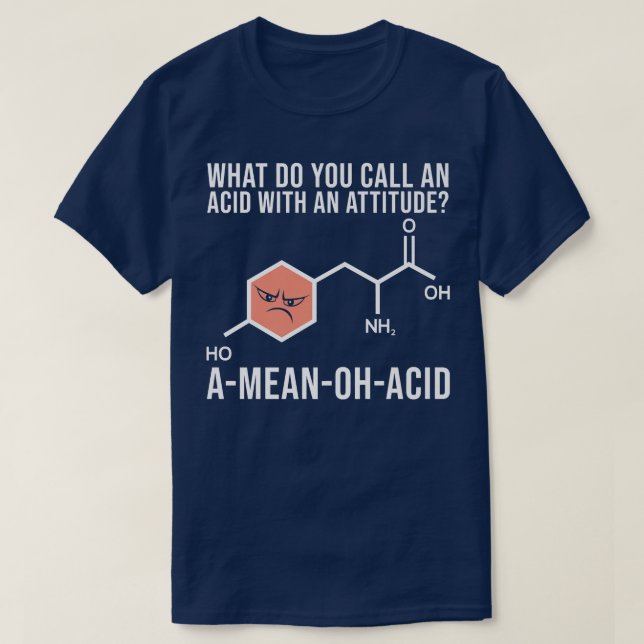 T-shirt Science Nerd de la Formule et physique des médecin (Design devant)