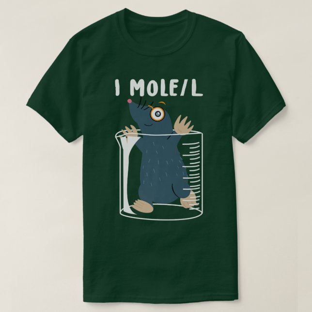 T-shirt Science Nerd de la Formule et physique des médecin (Design devant)