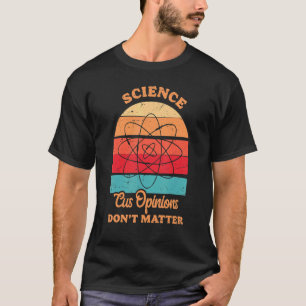 T-shirt Science Nerd École Sarcastique vintage Science Jo