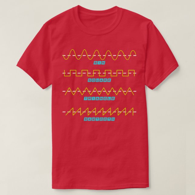T-shirt Science Nerd - Physique du don (Design devant)