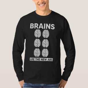 T-shirt Science  Neuroscience Cerveaux Abs Professeur