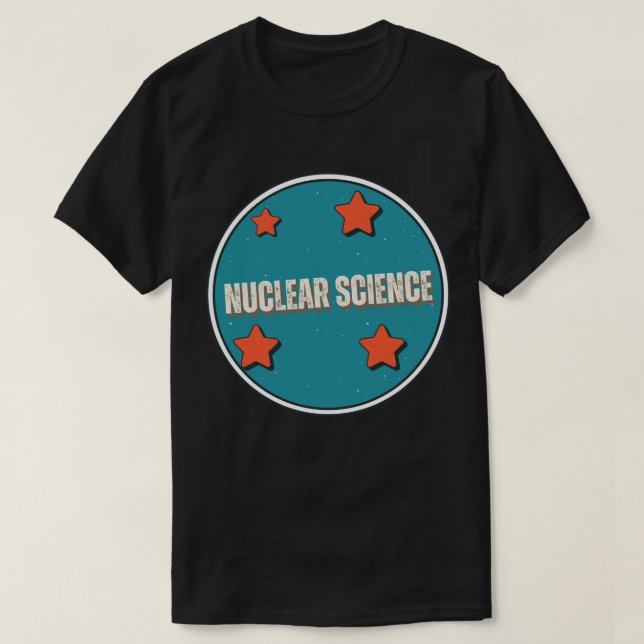 T-shirt Science nucléaire (Design devant)