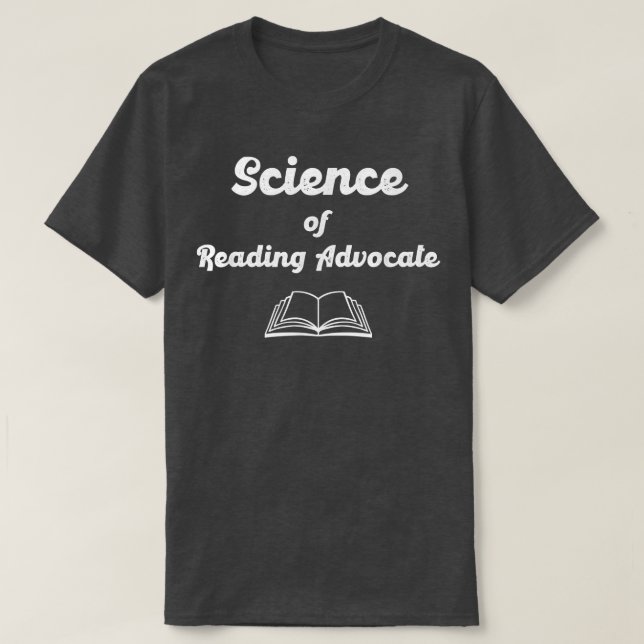 T-shirt Science of Reading Advocate 2104 (Design devant)