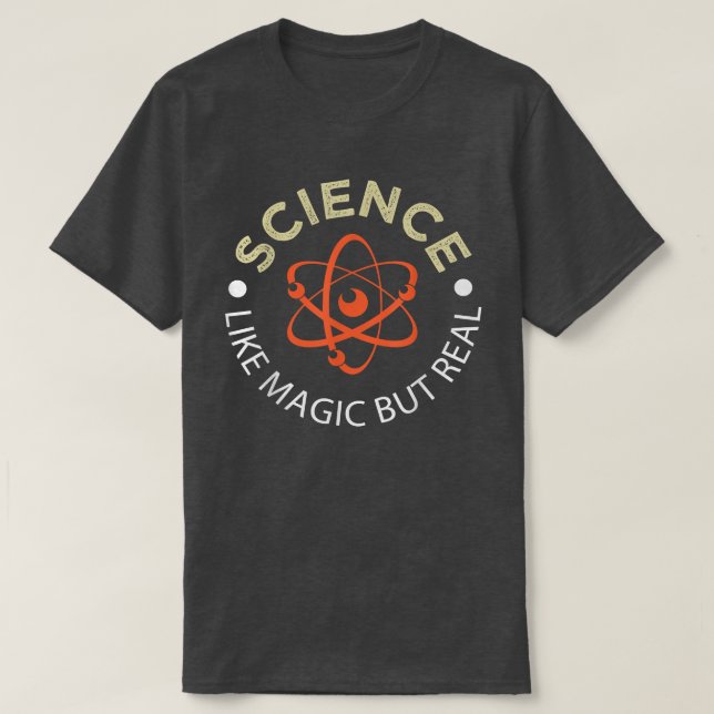 T-shirt Science Physique Chimie Université 2110 (Design devant)