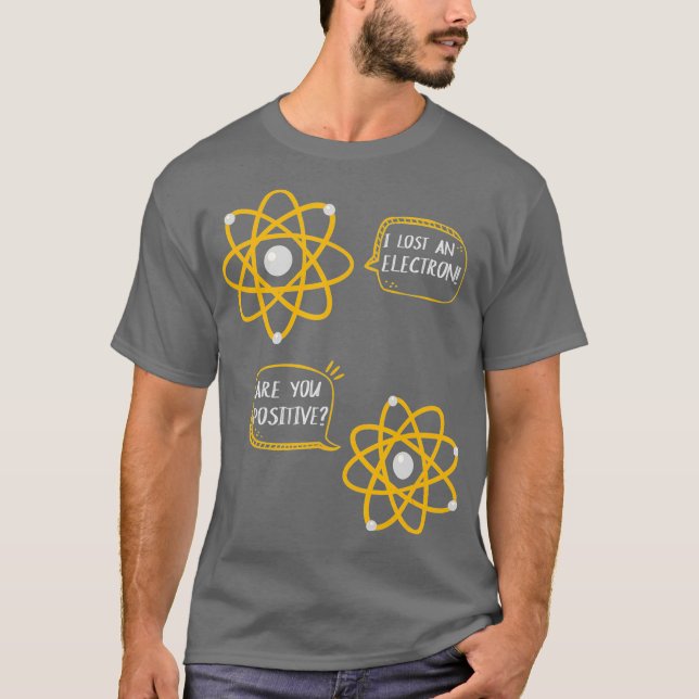T-shirt Science physique Nerd Joke Chimie Geek Humour (Devant)