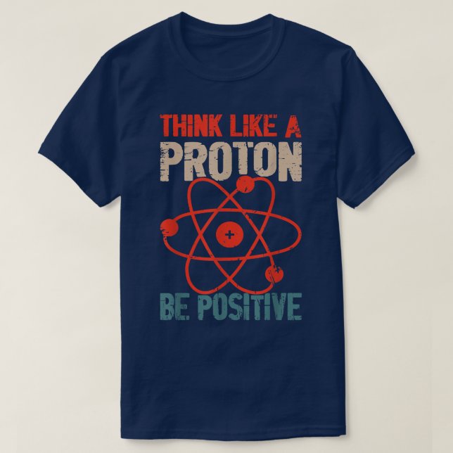 T-shirt Science Positive (Design devant)