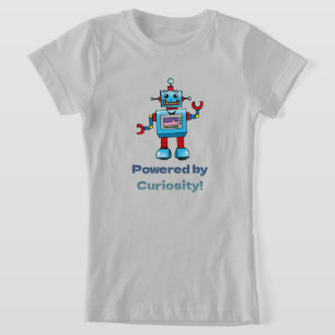 T-Shirt science pour les enfants - robot