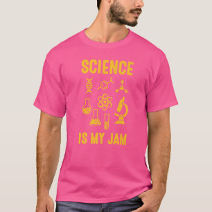 T-shirt Science Pour Les Étudiants En Sciences Est Mon Emb