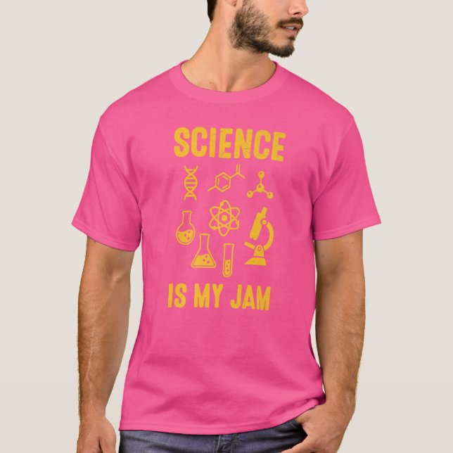 T-shirt Science Pour Les Étudiants En Sciences Est Mon Emb (Devant)