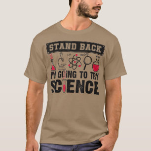 T-shirt Science pour scientifiques et chimistes avancés180