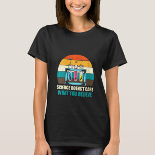 T-shirt Science rétro - Femmes Soins dentaires Médicale La