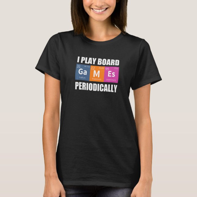 T-shirt Science Réussite Chimie Motivation Nerd (Devant)