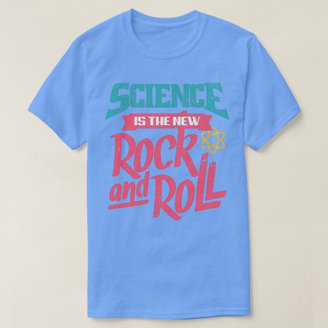 T-shirt Science Rock et Roll (Design devant)