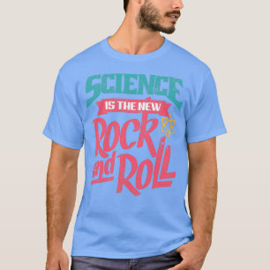 T-shirt Science Rock et Roll