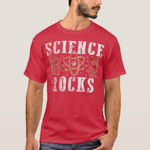 T-shirt Science Rocks Biologist Chemistry Physics Teacher