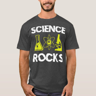 T-shirt Science Rocks Funny Scientists Shirt Chemist