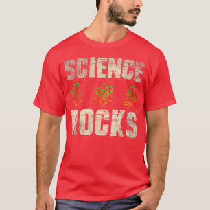 T-shirt Science Rocks Physics Chemistry Biology Teacher