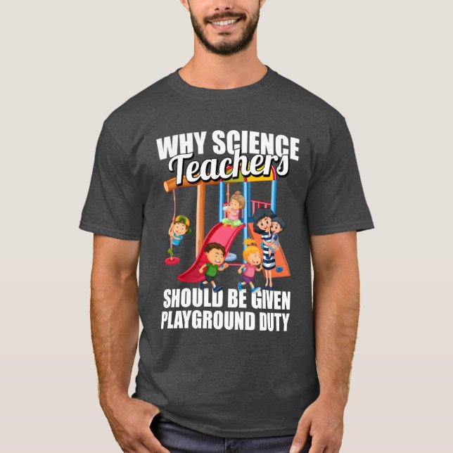 T-shirt Science Scientifique Drôle Scienceeacher vintage (Devant)