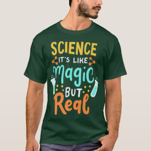 T-shirt Science Scientifique Enseignant Étudiant Chimiste
