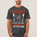 T-shirt Science scientifique Lover Biologie Chimie Laborat<br><div class="desc">Science scientifique Lover Biologie Chimie Laboratoire Salle Premium.</div>