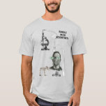 T-shirt Science scientifique unique Major Doctor of Scienc<br><div class="desc">Vintage Science graphisme dominent cette belle chemise. N'hésitez pas à modifier n'importe quel texte sur la chemise et assurez-vous d'inclure votre salutation personnelle. N'hésitez pas à modifier les couleurs arrière - plans et vérifiez les filtres. Customiser cette chemise pour votre personne spéciale est facile! Profitez et merci de votre recherche....</div>