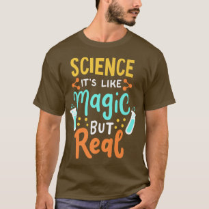 T-shirt Science scientist Teacher Student Chemist Physicis