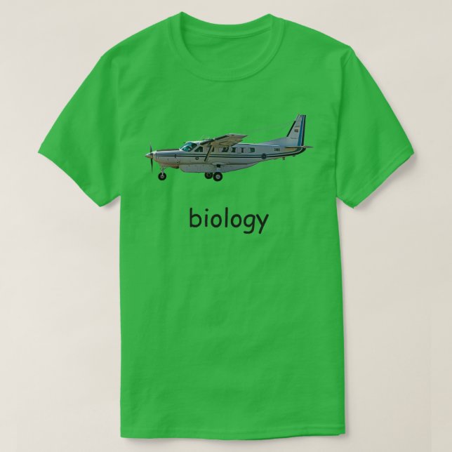T-shirt science simple (Design devant)