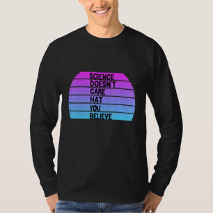 T-shirt Science Soin Casquette Vous Croyez