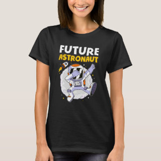 T-shirt Science spatiale Astronomie Dabbing Astronaute du