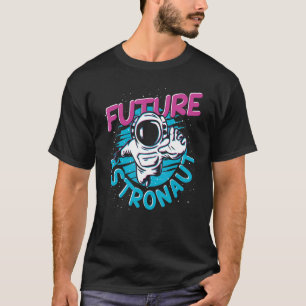 T-shirt Science spatiale Galaxy Kids Space Future Astronau