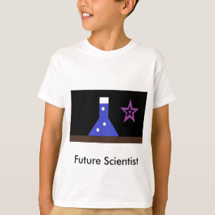 T-shirt Science Star, futur scientifique