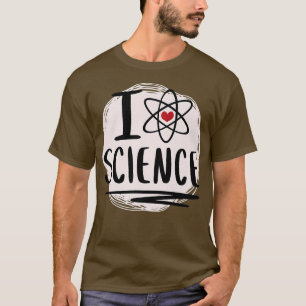 T-shirt Science Student Teacher Scientist Gifts Physics Pr