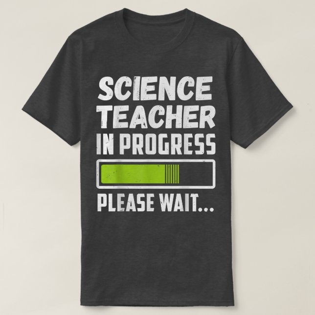 T-shirt Science Teacher  (Design devant)