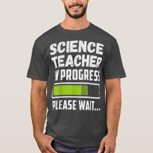 T-shirt Science Teacher