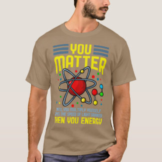 T-shirt Science Teacher Physicist Venin