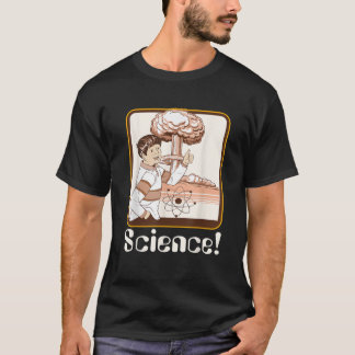 T-shirt Science vintage Gif Drôle bombe atomique Rétro Ner