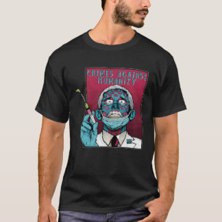 T-shirt Science zombie de Fauci anti mandat Arrest du Dr F