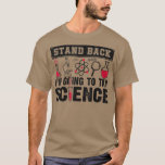 T-shirt ScienceFor Scientists & Advanced Chemists1803<br><div class="desc">ScienceFor Scientists & Advanced Chemists1803 .</div>