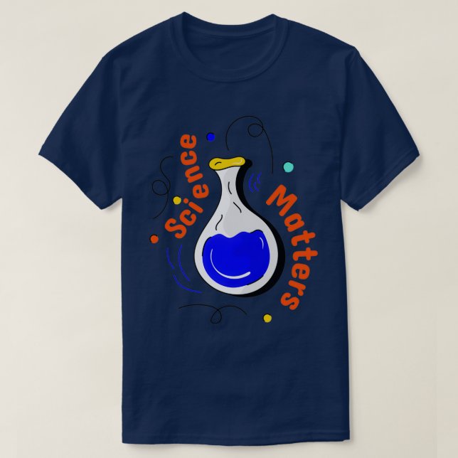 T-shirt sciences (Design devant)
