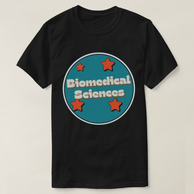 T-shirt Sciences biomédicales (Design devant)
