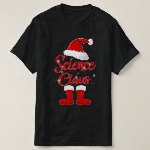 T-shirt sciences claus