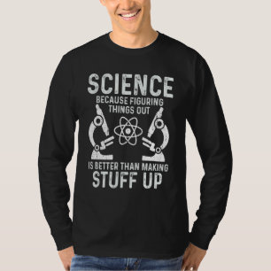 T-shirt Sciences cool Hommes Femmes Biologie Chimie T