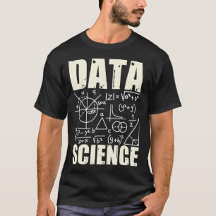 T-shirt Sciences des données Exploitation de données Intel