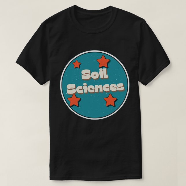 T-shirt Sciences du sol (Design devant)