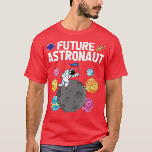 T-shirt Sciences spatiales Galay Lune Atterrissage Planète
